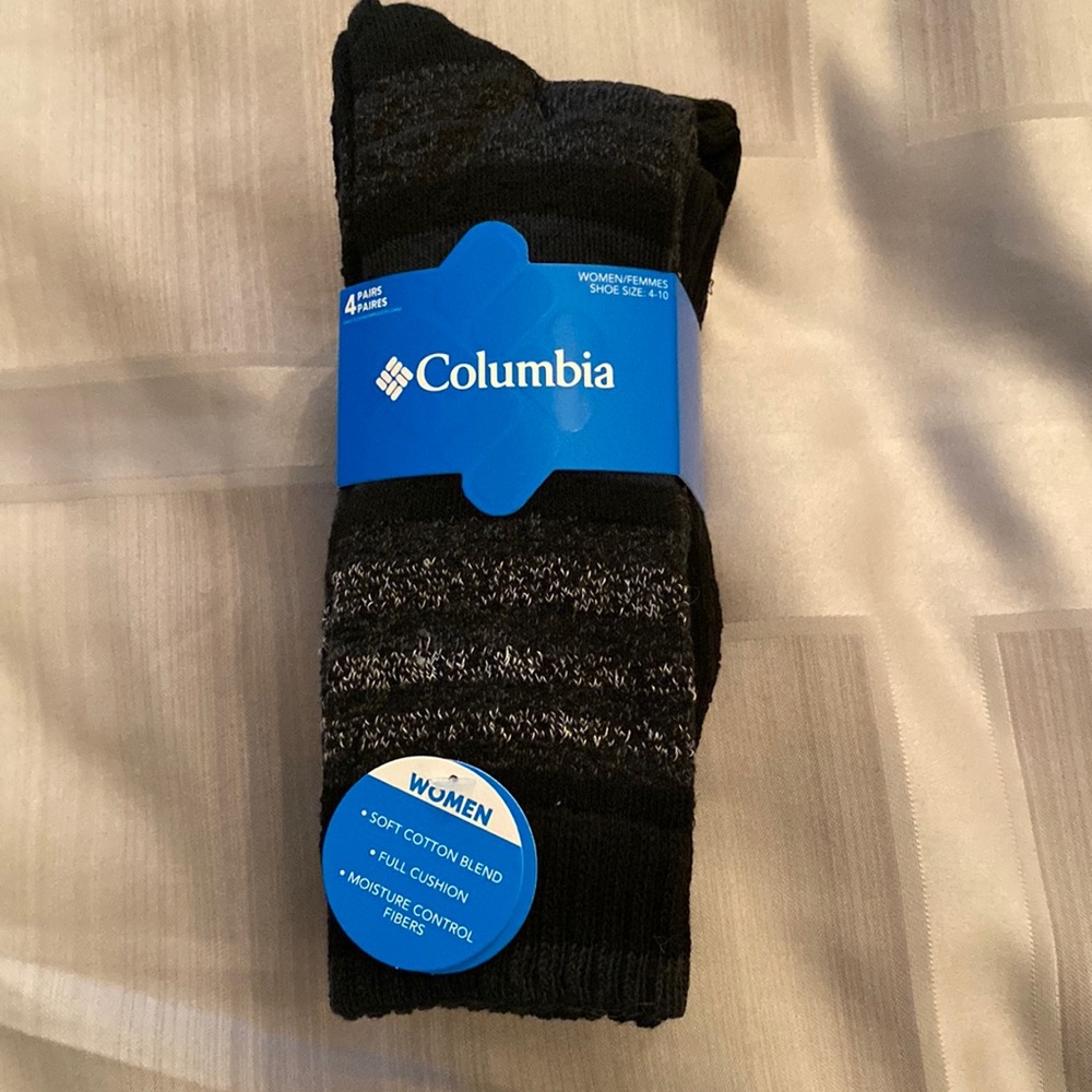 Womens crew socks - 4 pair